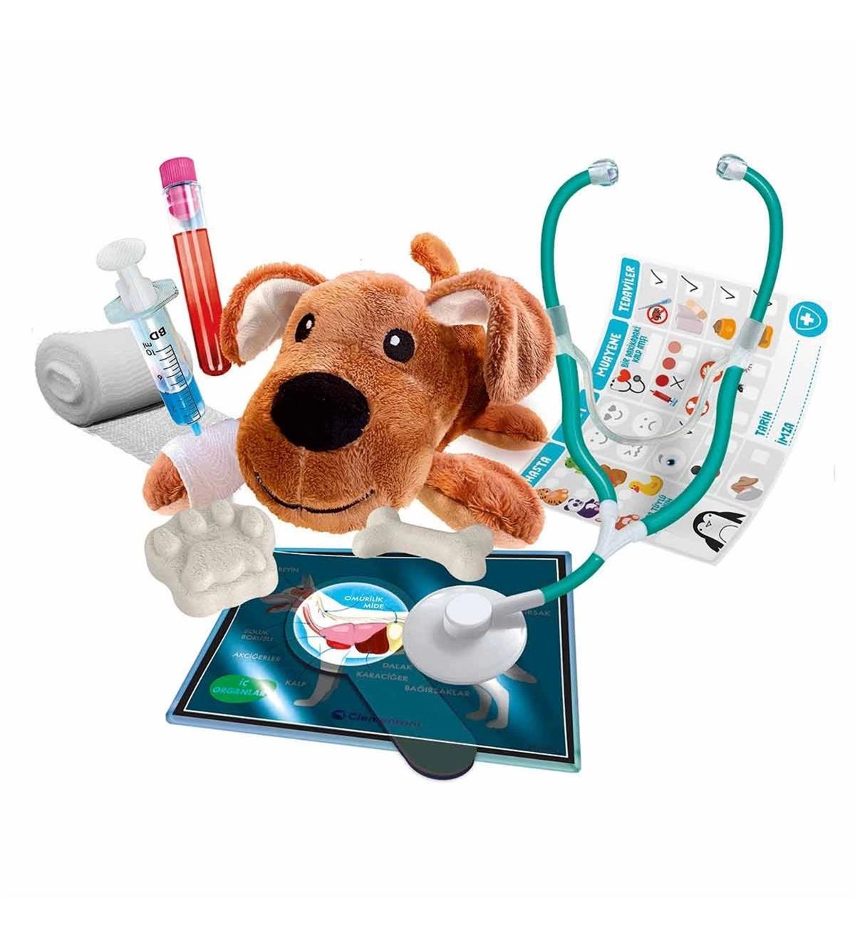 Clementoni Minik Veteriner 