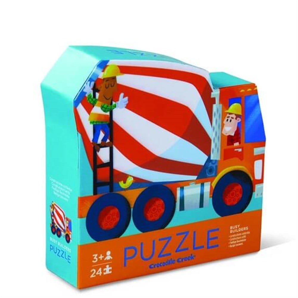 Crocodile Creek Dekoratif Puzzle Mikser 24 Parça    	