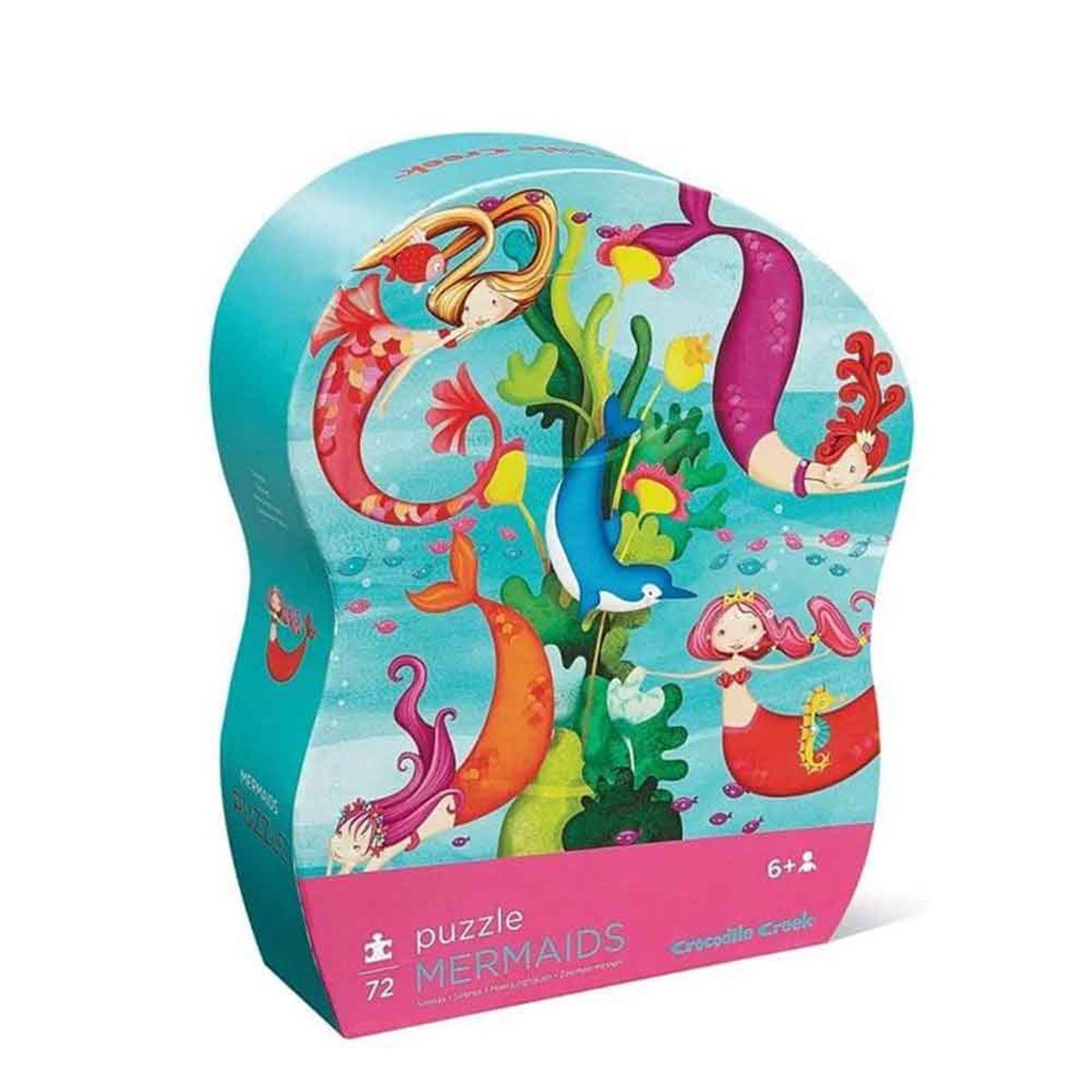 Crocodile Creek Deniz Kızı 72Parça