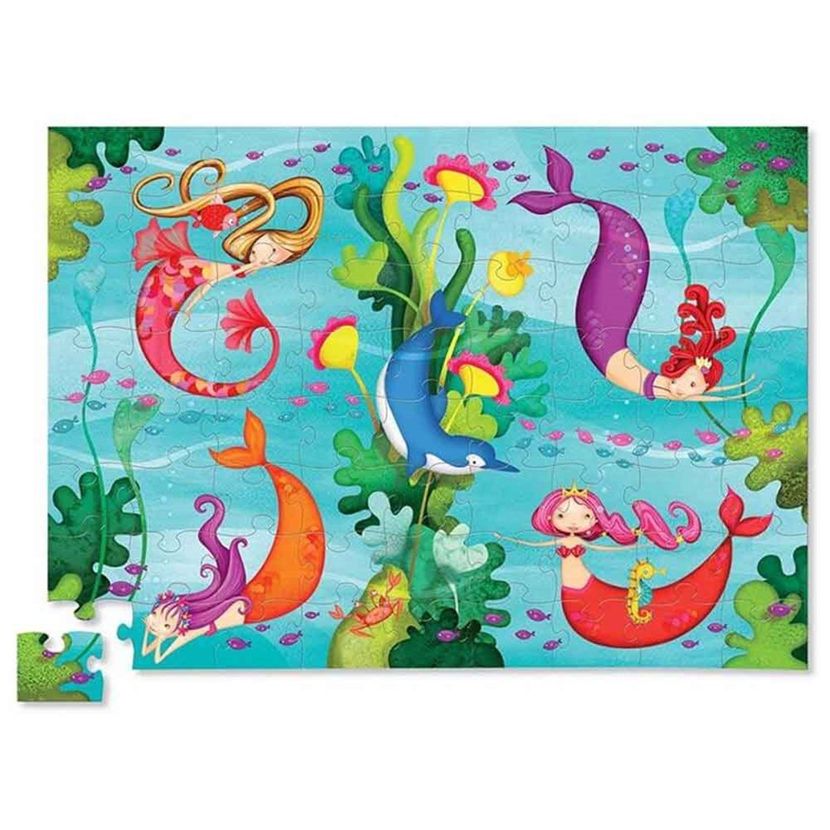 Crocodile Creek Deniz Kızı 72Parça