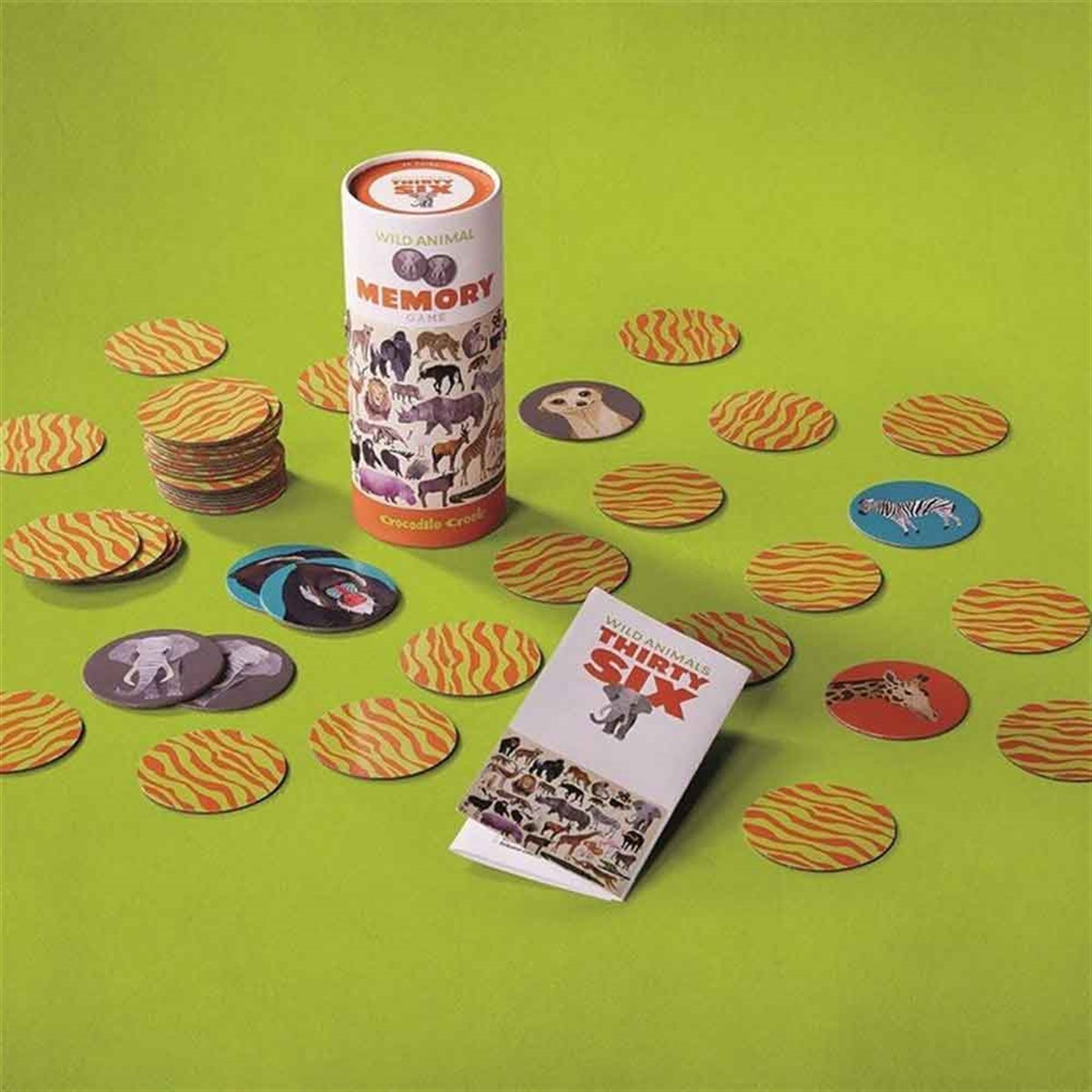 Crocodile Creek Kart Eşleştirme Deniz Canlıları