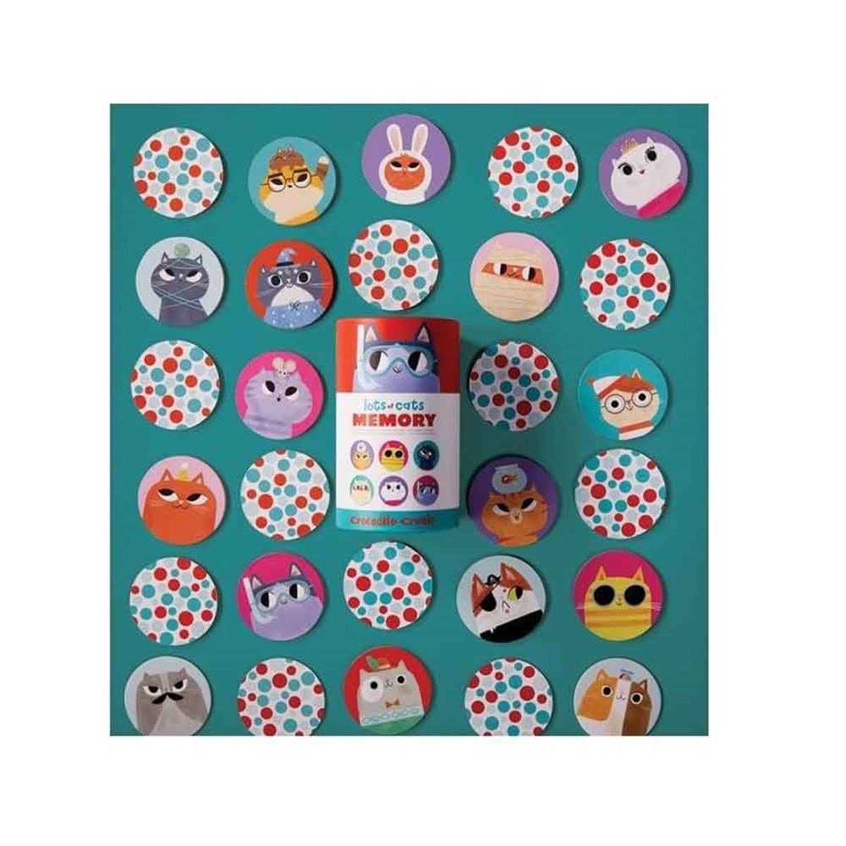 Crocodile Creek Kart Eşleştirme Kediler