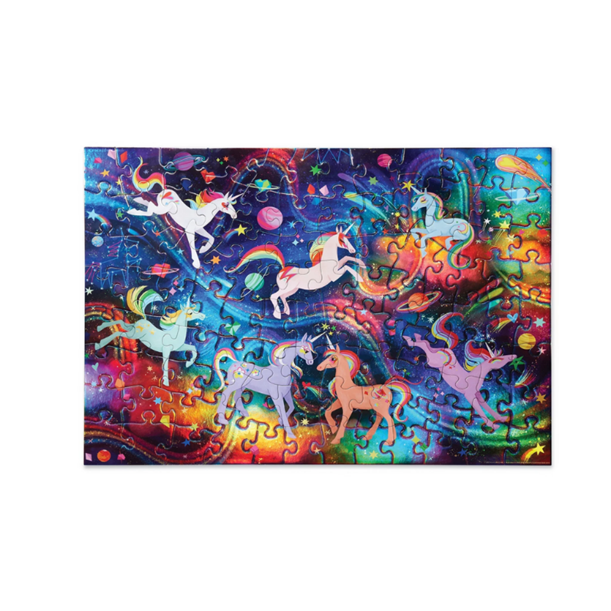 Crocodile Creek Puzzle - 100 Parça - Unicorn Galaksi