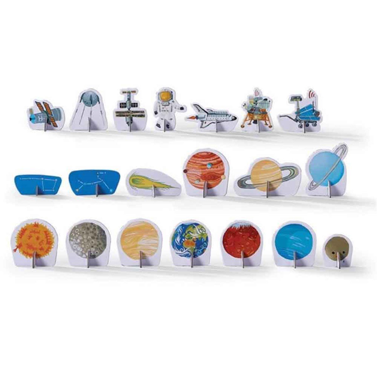 Crocodile Creek Puzzle - 100 Parça - Uzayı Keşfet