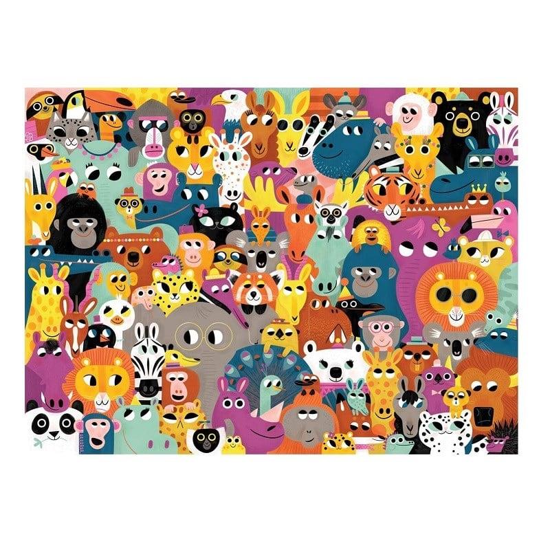 Crocodile Creek Puzzle - 500 Parça - Hayvanlar