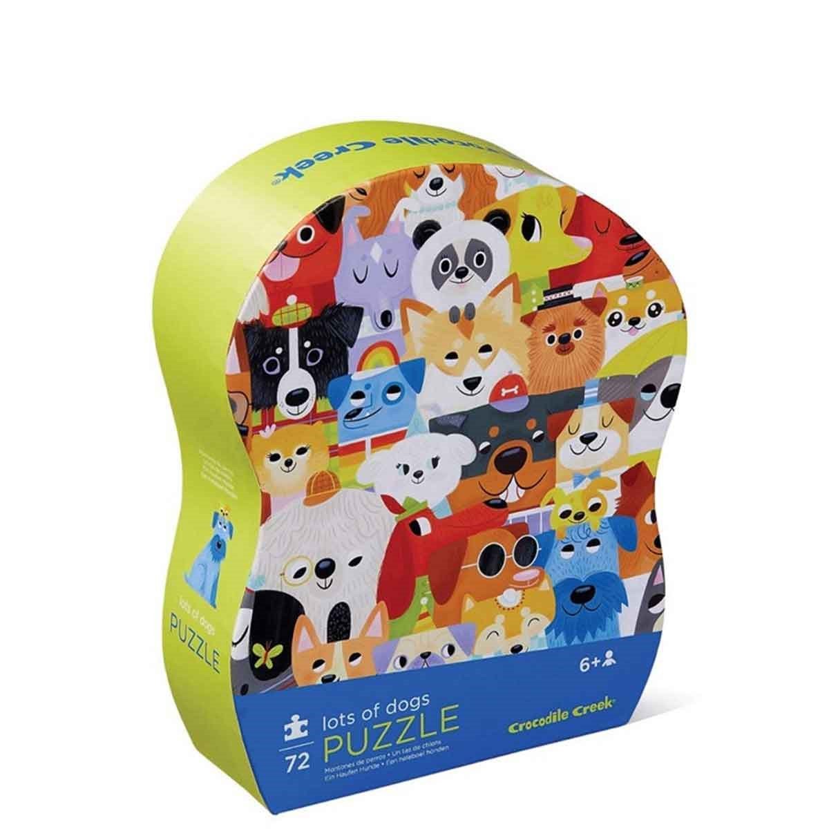 Crocodile Creek Puzzle - 72 Parça - Köpekler