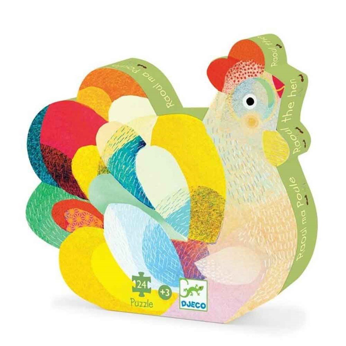 Dekoratif Puzzle 24 Parça/Raoul The Hen