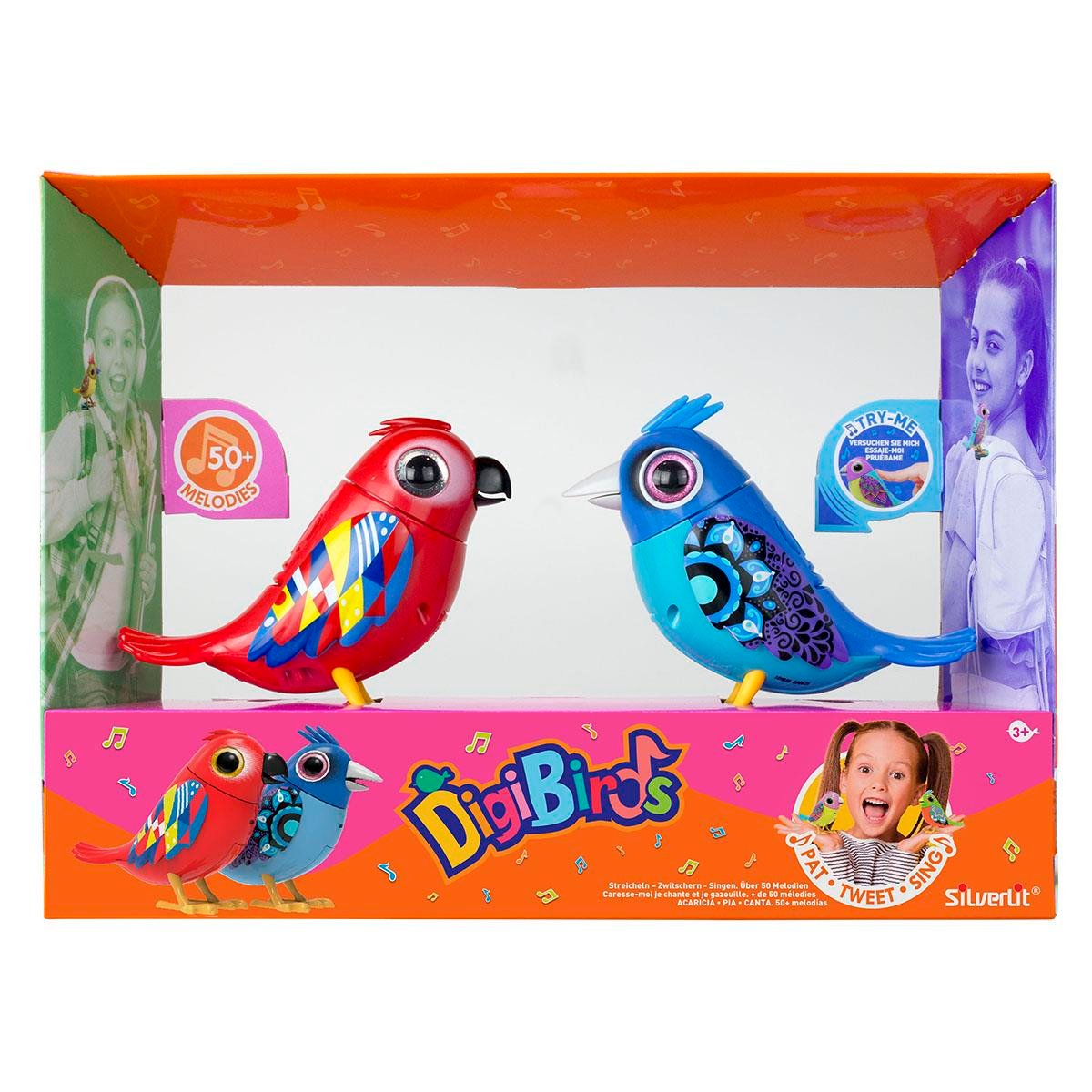 Digibirds / İkili Kuş Seti