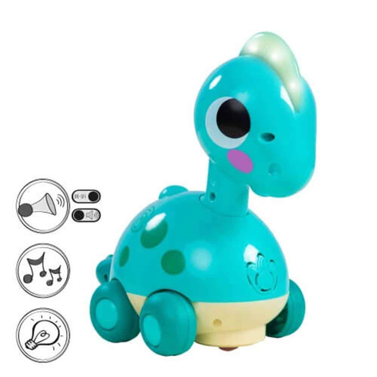 Dino Sound Corythosaurus / Sesli Yürüme Arkadaşı