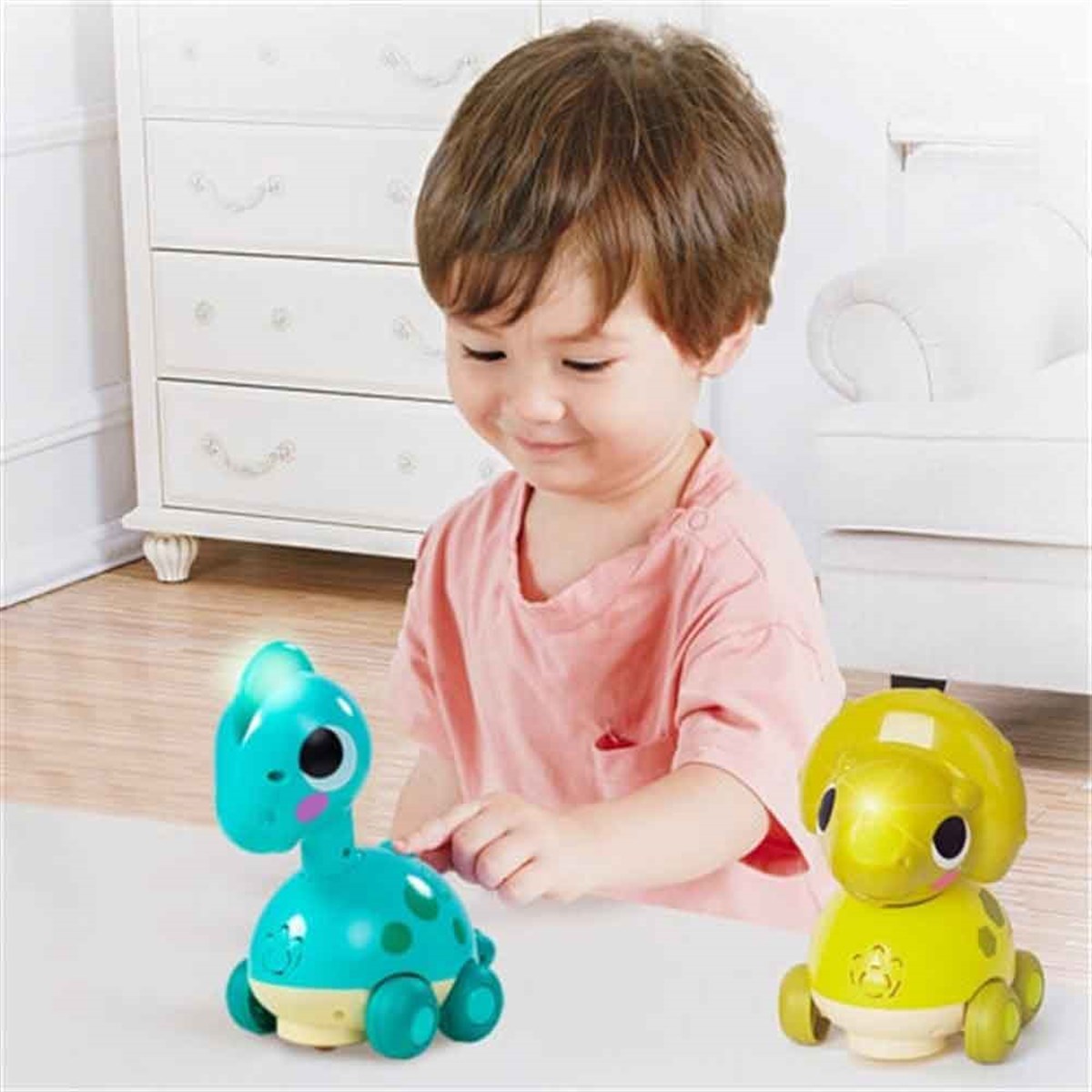 Dino Sound Corythosaurus / Sesli Yürüme Arkadaşı