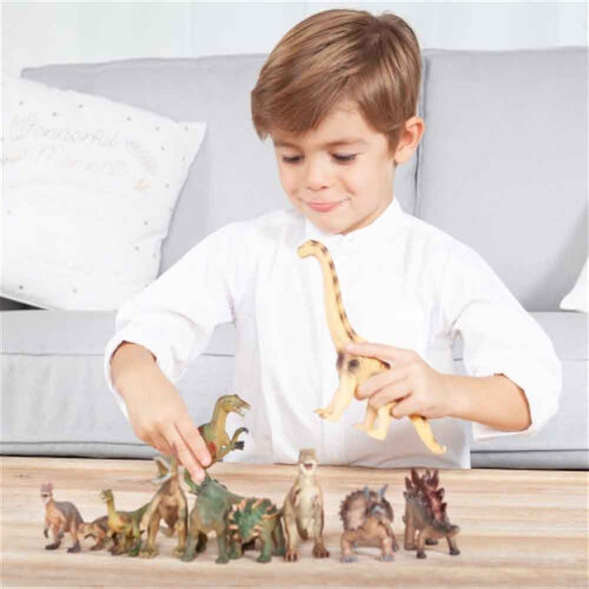 Dinosaur Diplodocus Set & App / Dinozor Figür Seti