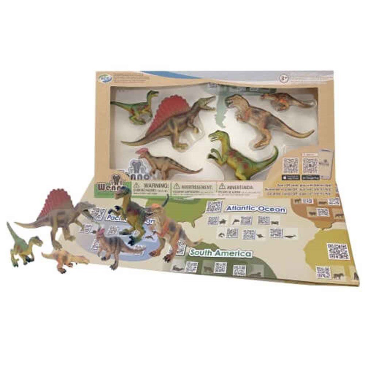 Dinosaur T-Rex Set & App / T-Rex Figür Seti