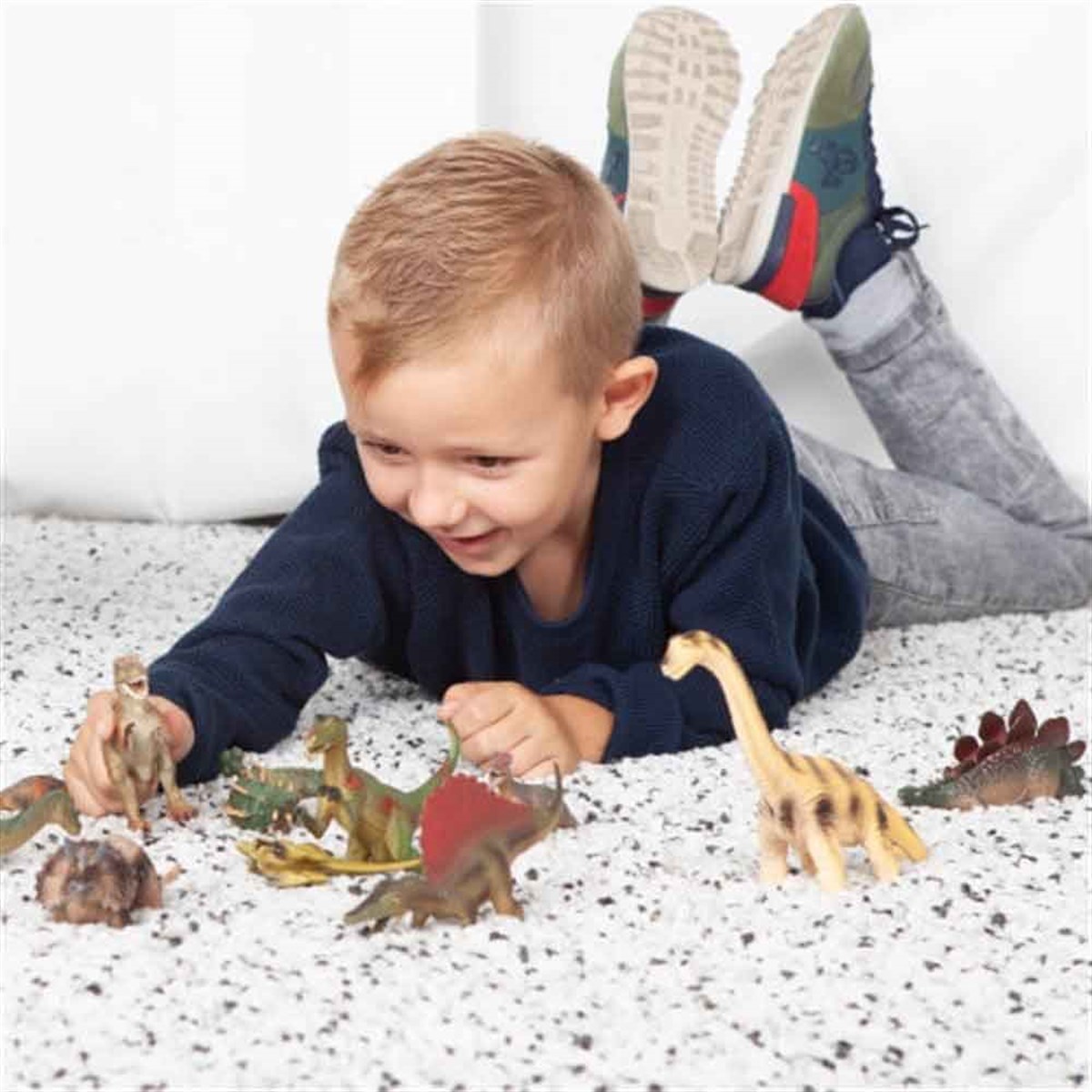 Dinosaur T-Rex Set & App / T-Rex Figür Seti