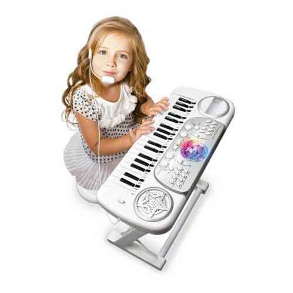 Disco Fashion Keyboard / Işıklı Piyano