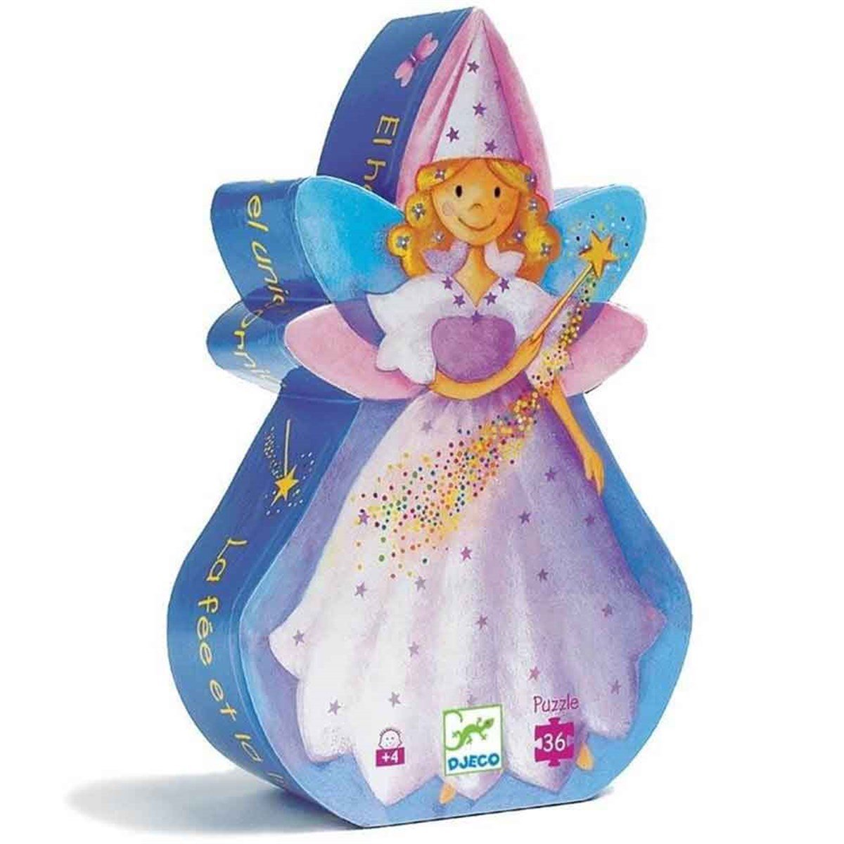 Djeco Dekoratif Puzzle 36 Parça/The Fairy And The Unicorn