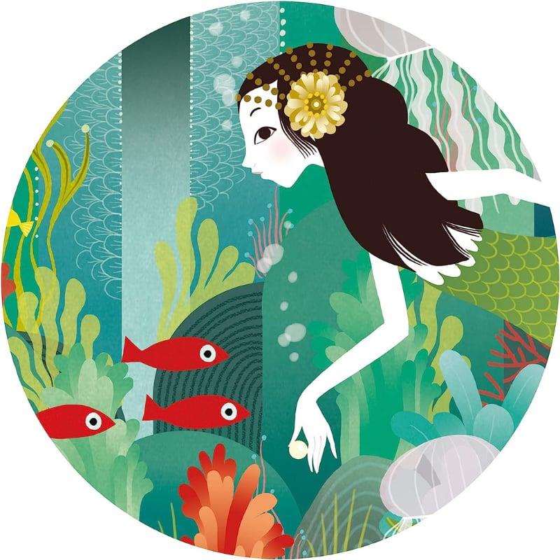 DJECO DEKORATIF PUZZLE 54 PARCA SU PERİSİ