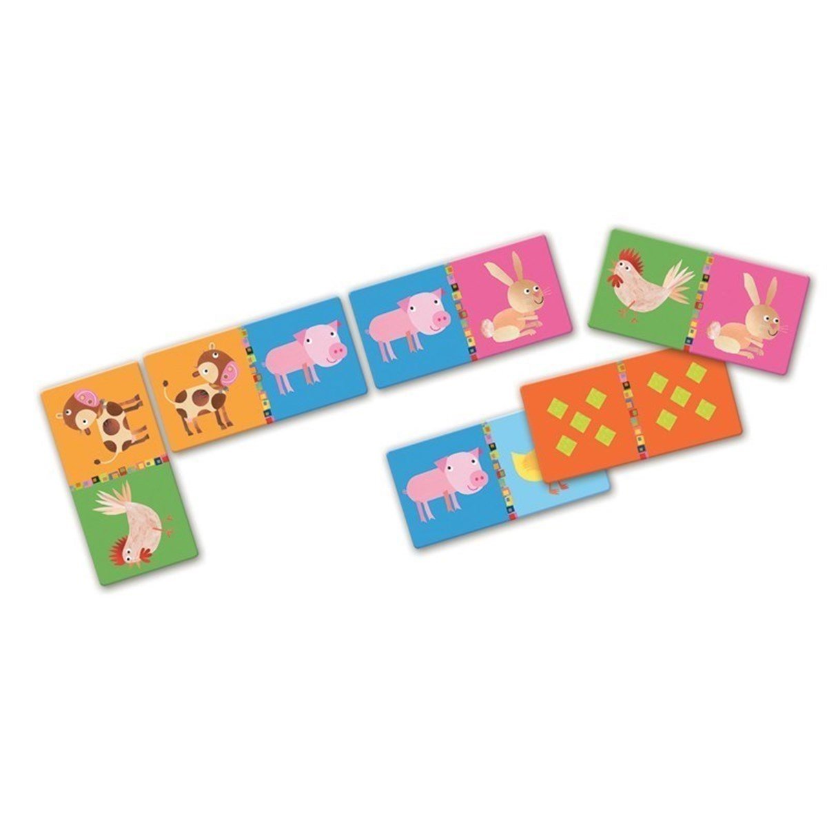 Djeco Domino Oyunları / Domino Farm    	