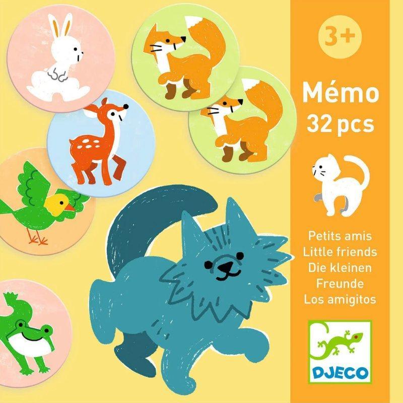 Djeco Hafıza Oyunları Little Friends