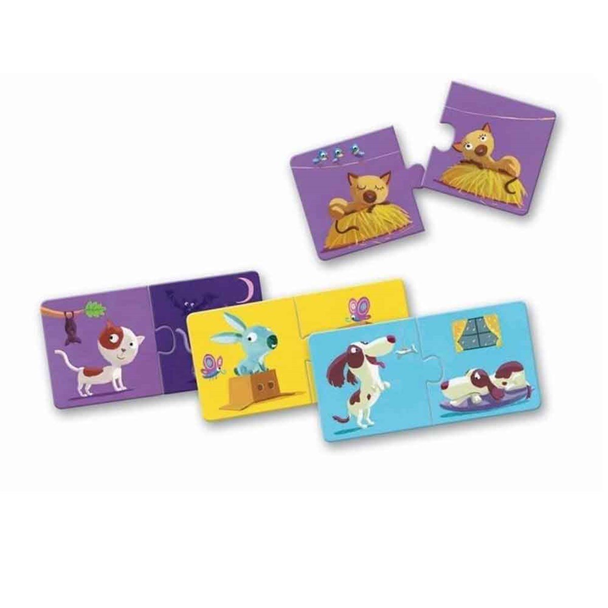 Djeco İkili Puzzle / Duo Opposites