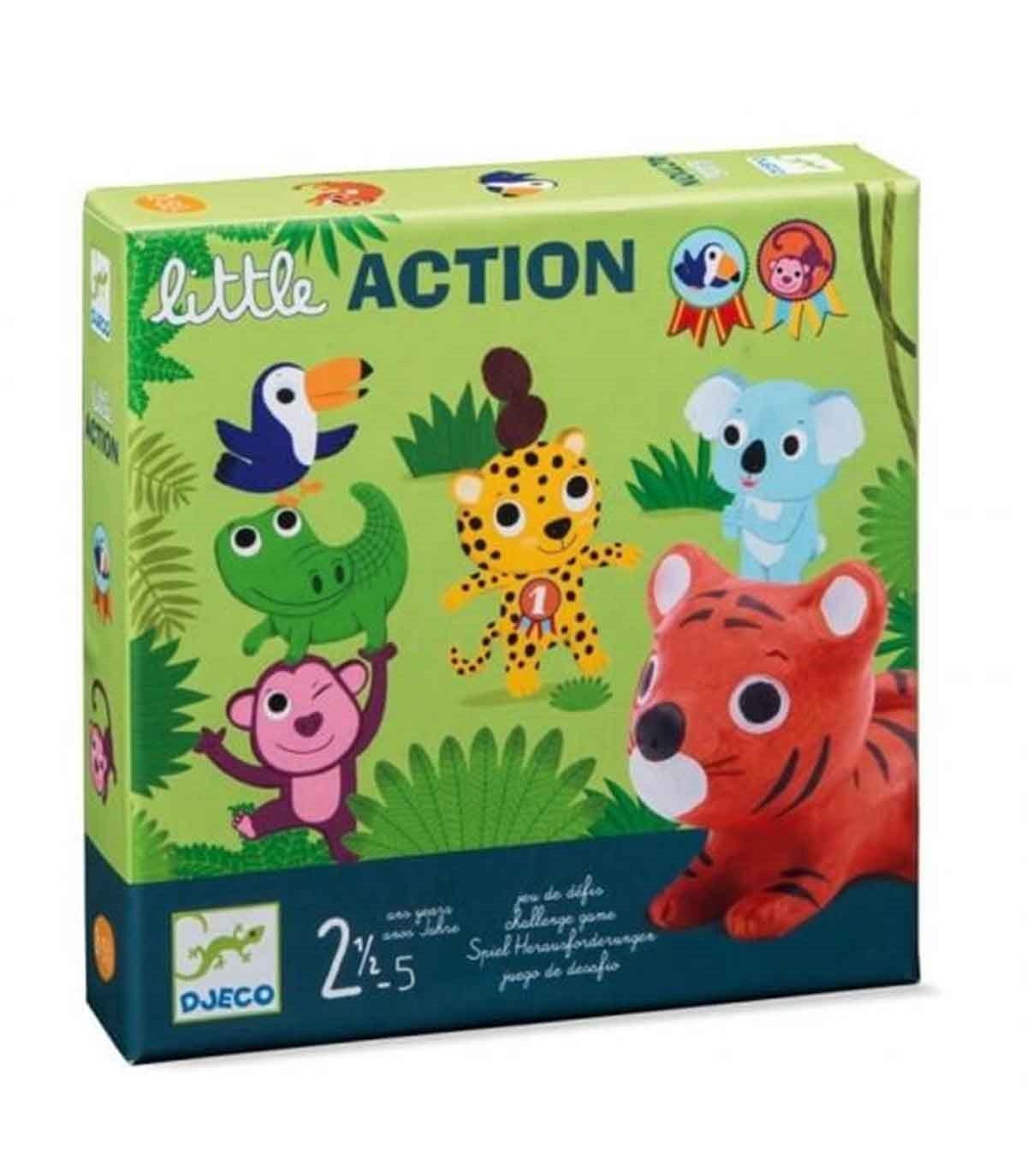 Djeco Kutu Oyunları / Little Action