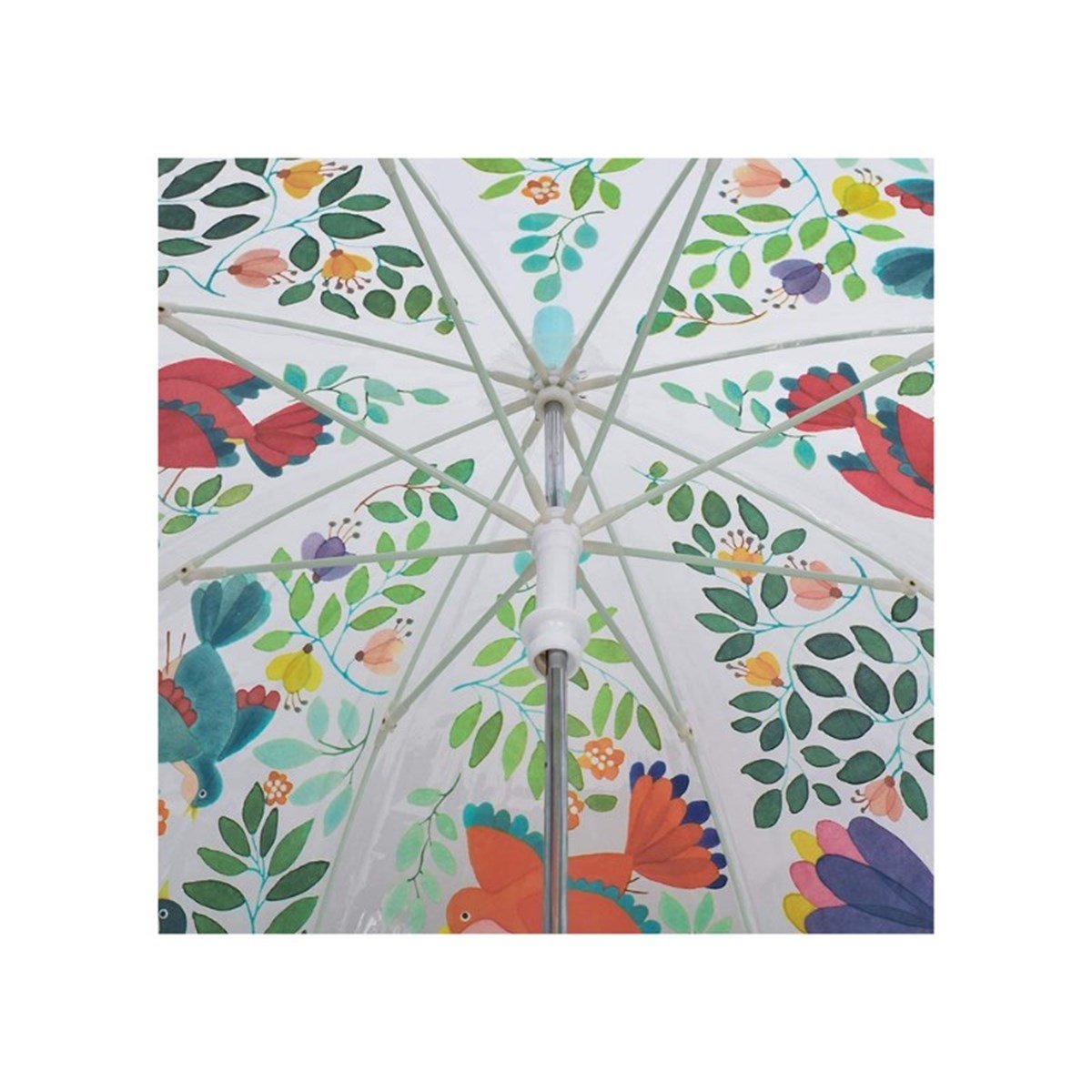 Djeco Şemsiye - Çiçekler ve Kuşlar    