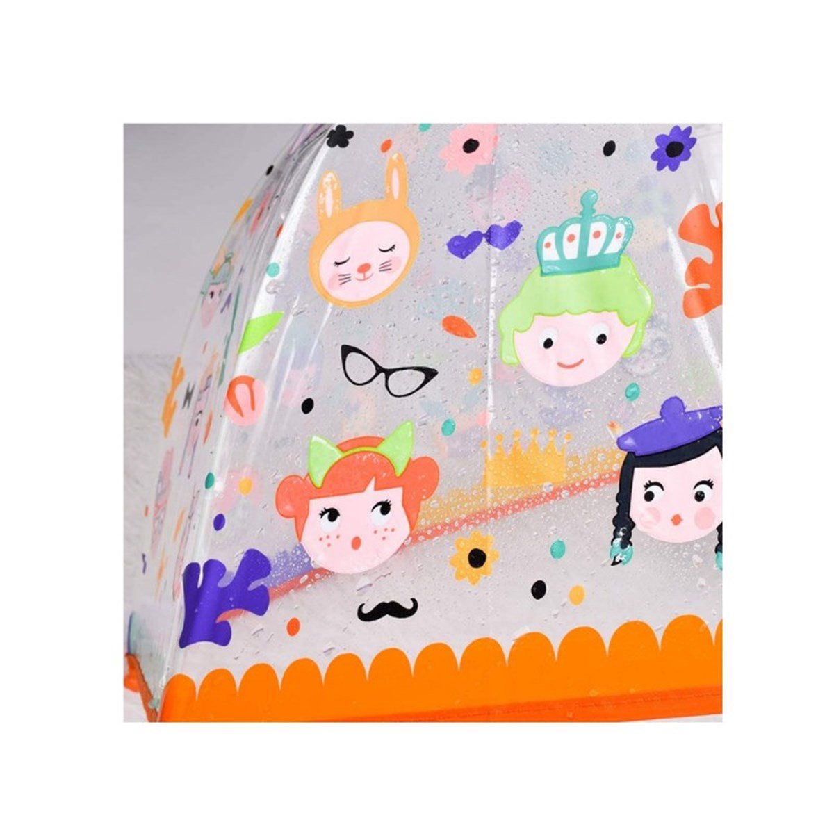 Djeco Sihirli Şemsiye- Faces    	