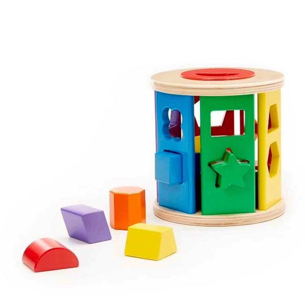 Döndür Eşleştir Şekil Bulmaca