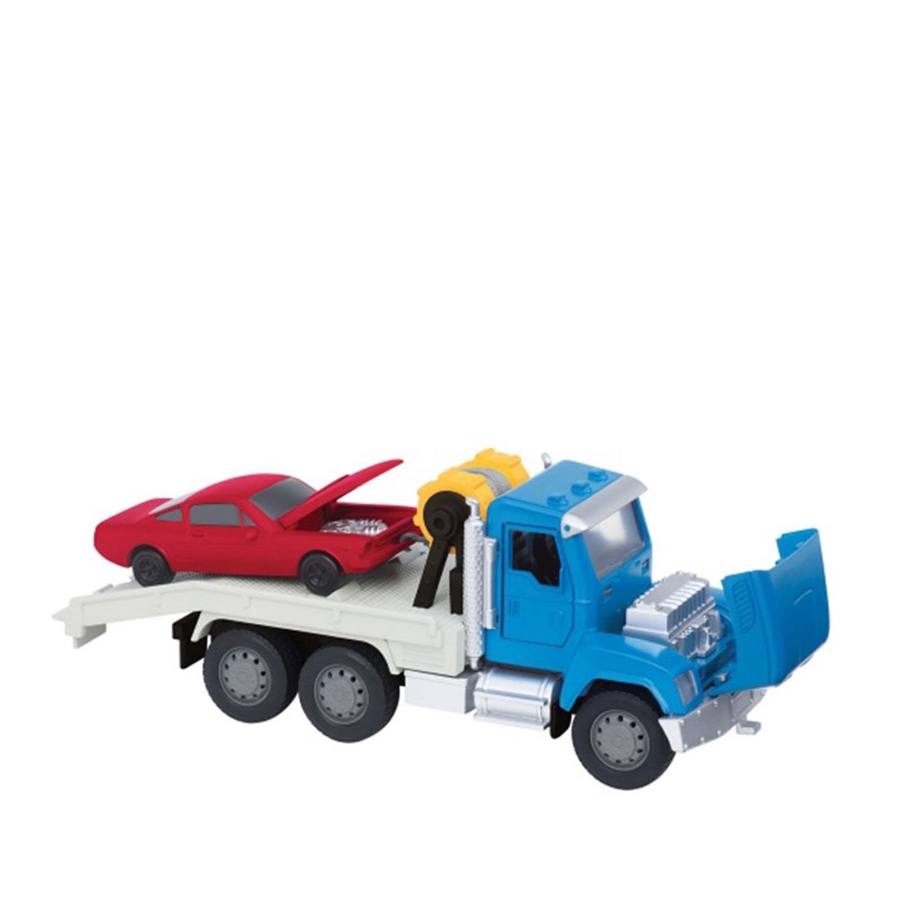 Driven Flatbed Truck