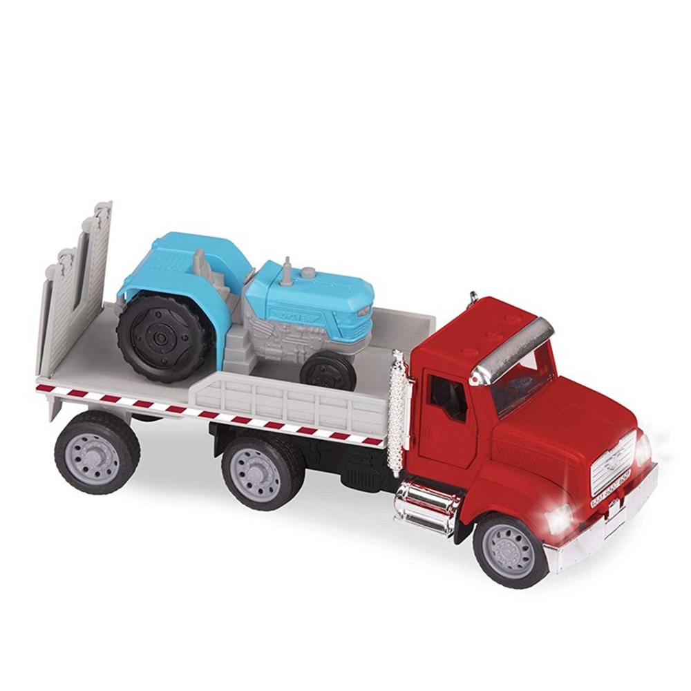 Driven Flatbed Truck