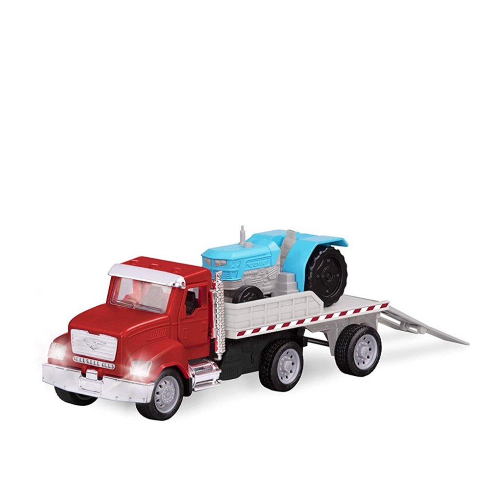 Driven Flatbed Truck