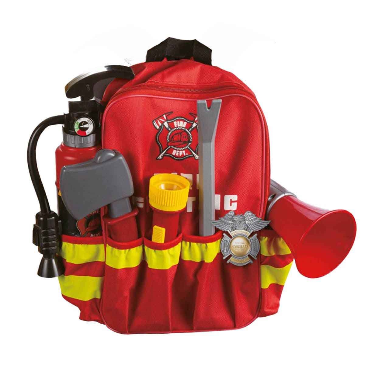 Fireman Set / İtfaiye Sırt Çantası Seti