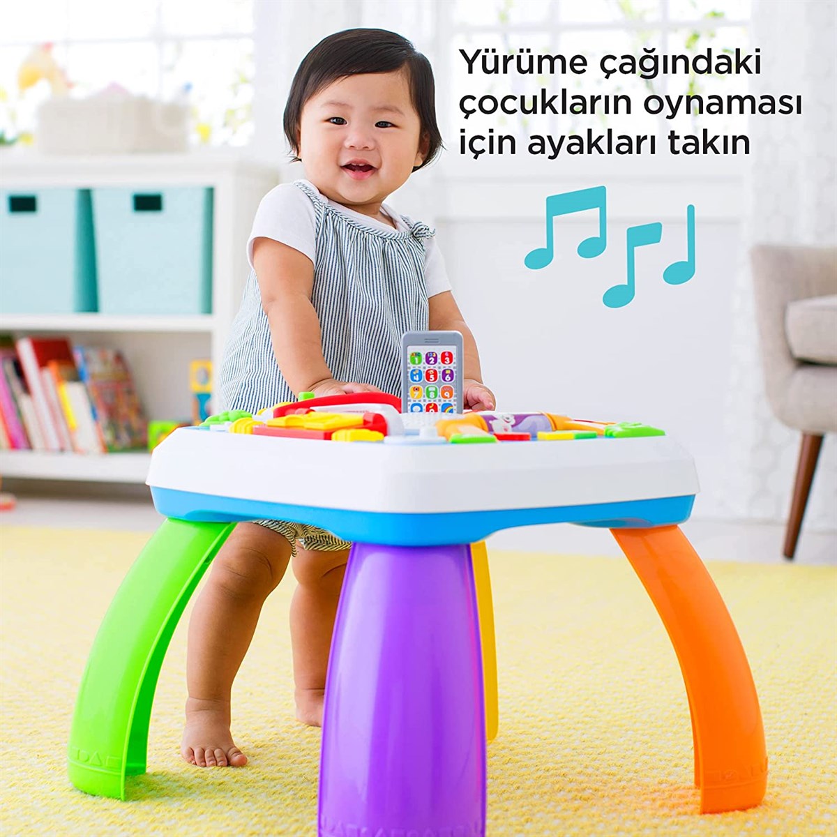 FISHER PRICE EĞİTİCİ KÖPEKÇİĞİN AKTİVİTE MASASI
