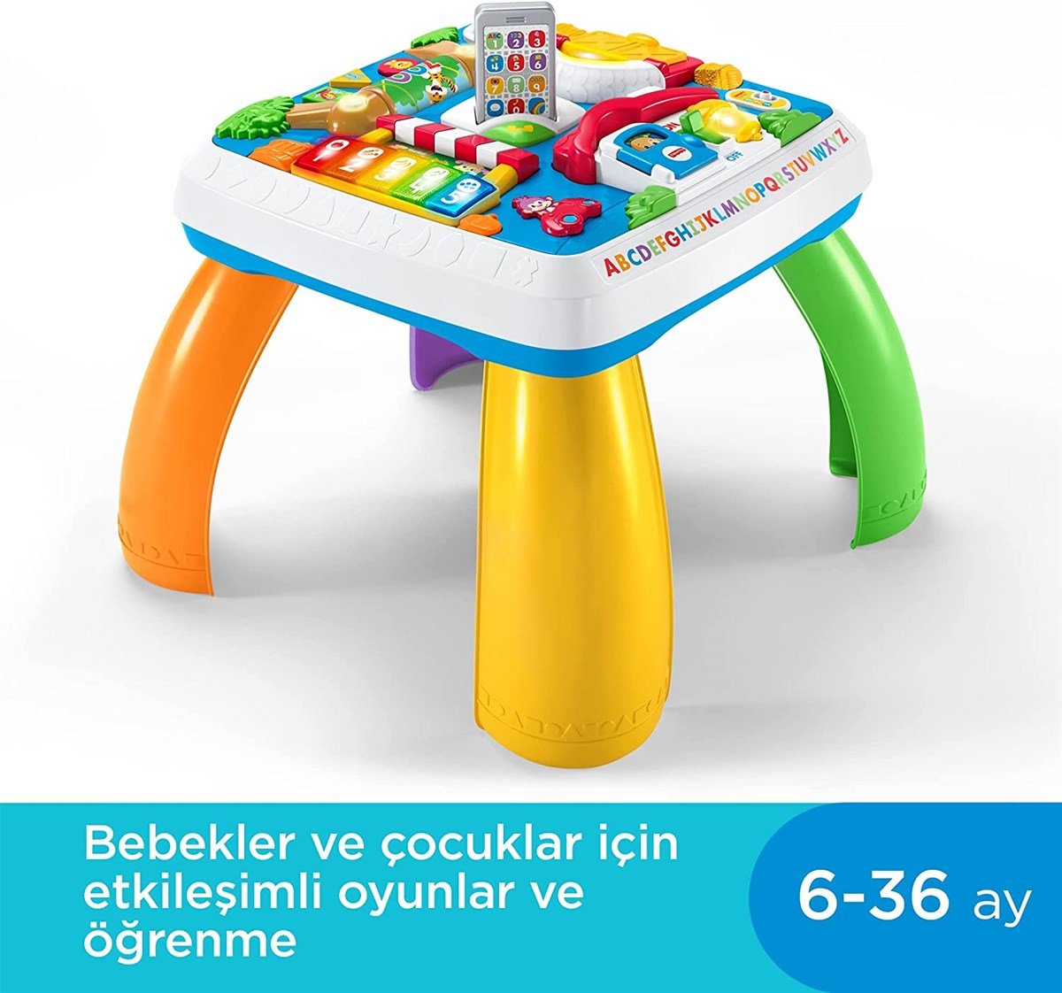 FISHER PRICE EĞİTİCİ KÖPEKÇİĞİN AKTİVİTE MASASI