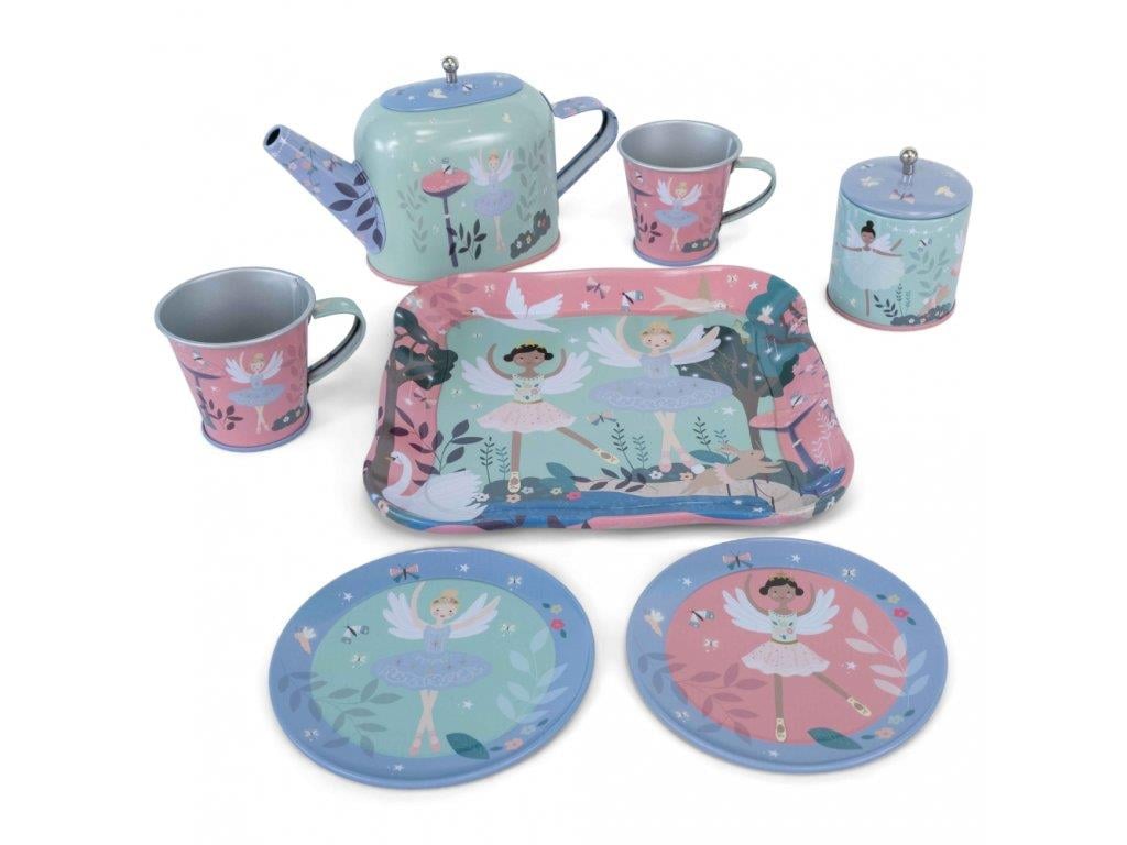 Floss & Rock 9 Parça Çay Seti