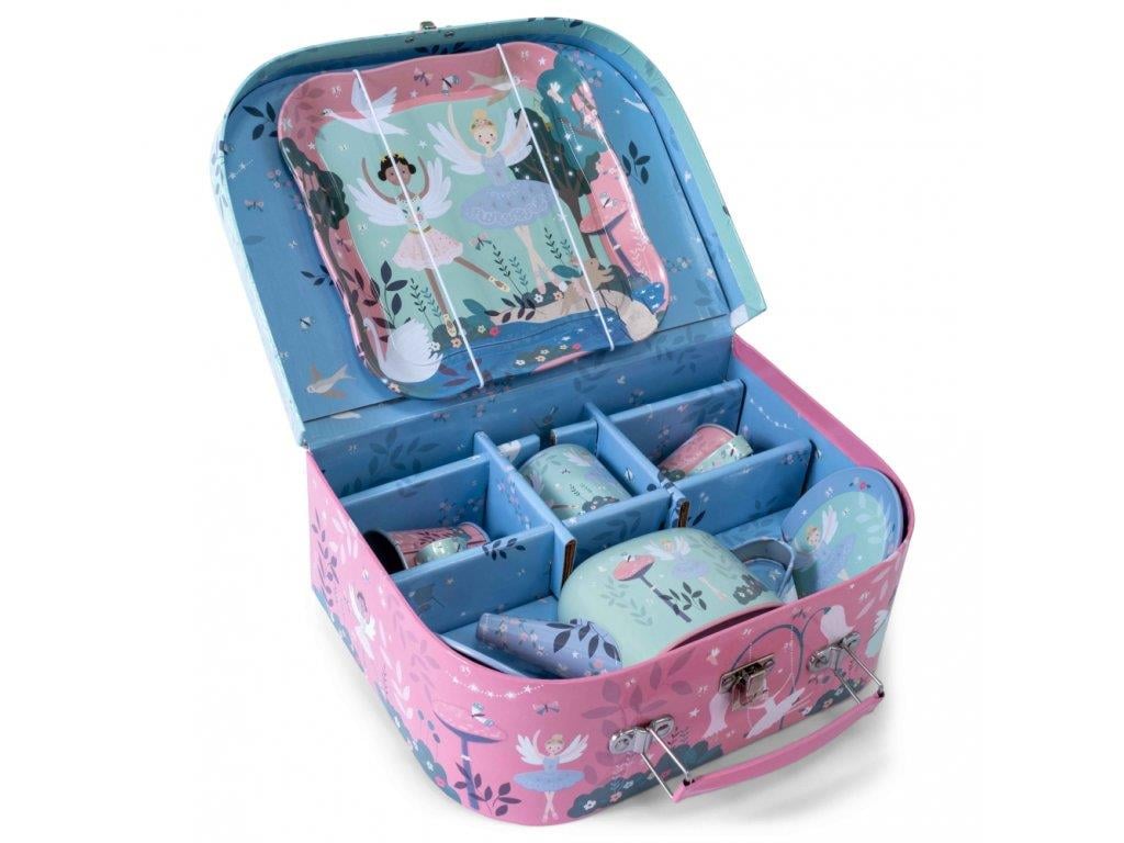 Floss & Rock 9 Parça Çay Seti