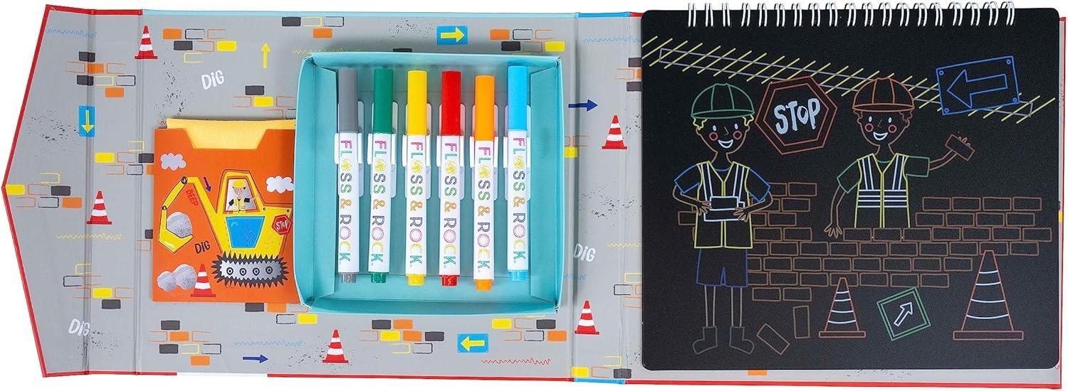 FLOSS & ROCK Chalk Board Eskiz Kitabı / Constuctıon