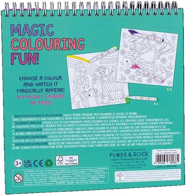 Floss & Rock Magic Boyama Kitapları / Fairy Tale