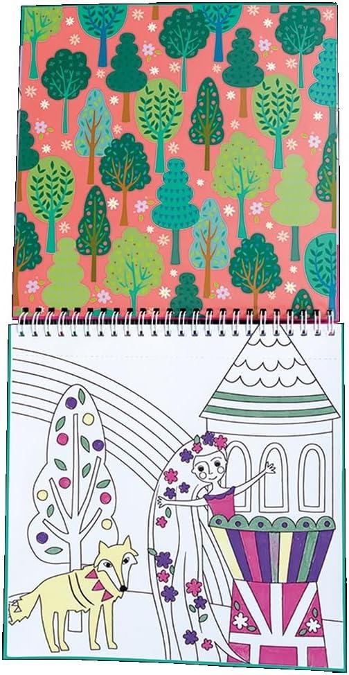 Floss & Rock Magic Boyama Kitapları / Fairy Tale