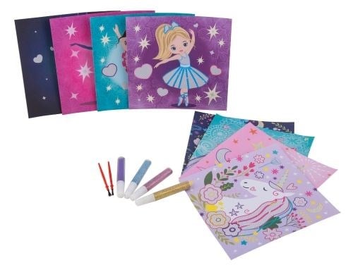 Glitter Art Magical / Simli Kum Boyama