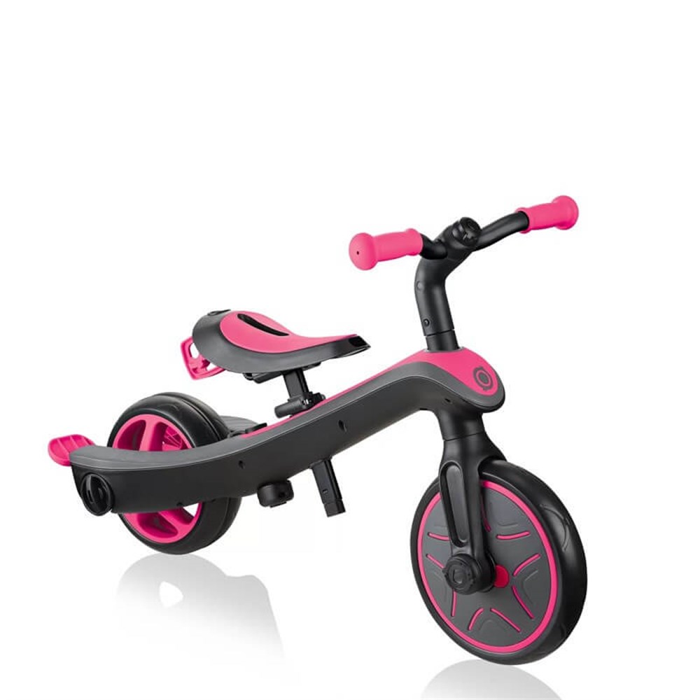 Globber Bisiklet Explorer 4In1 Pembe   
