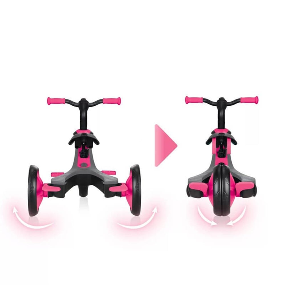 Globber Bisiklet Explorer 4In1 Pembe   