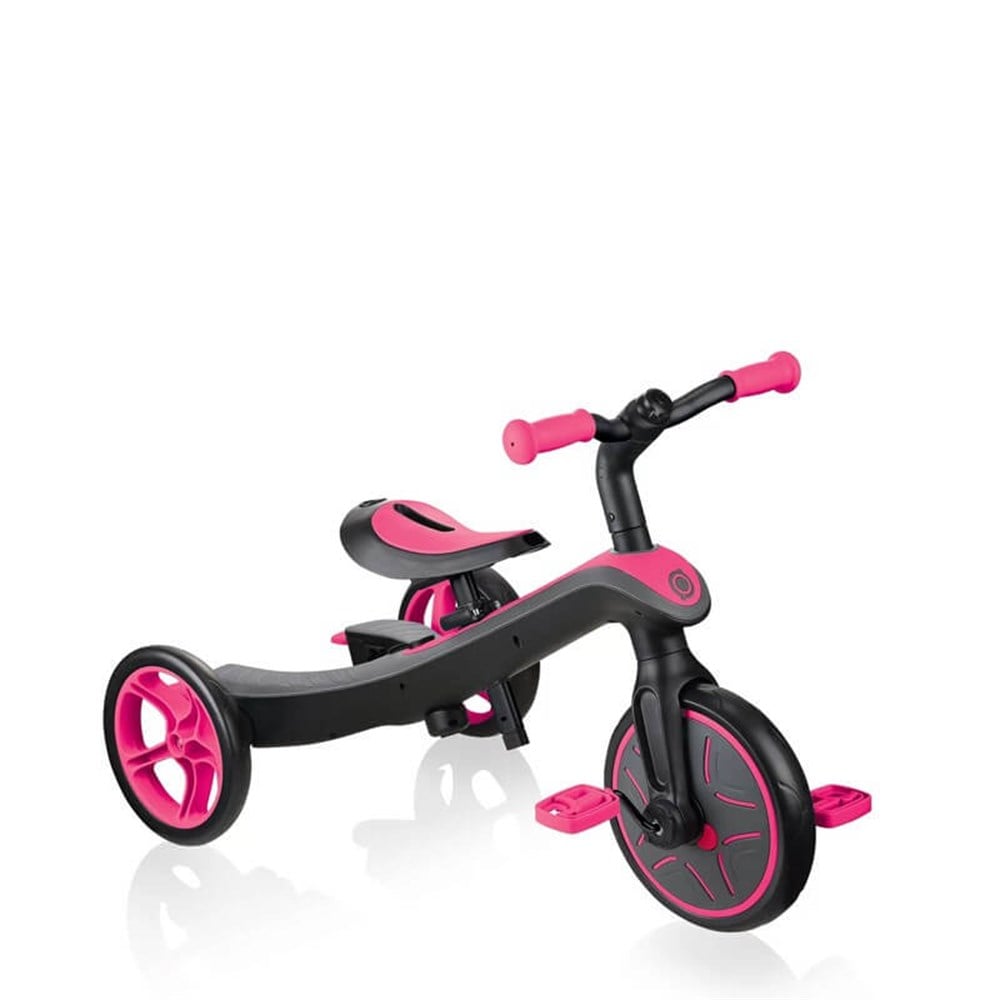 Globber Bisiklet Explorer 4In1 Pembe   