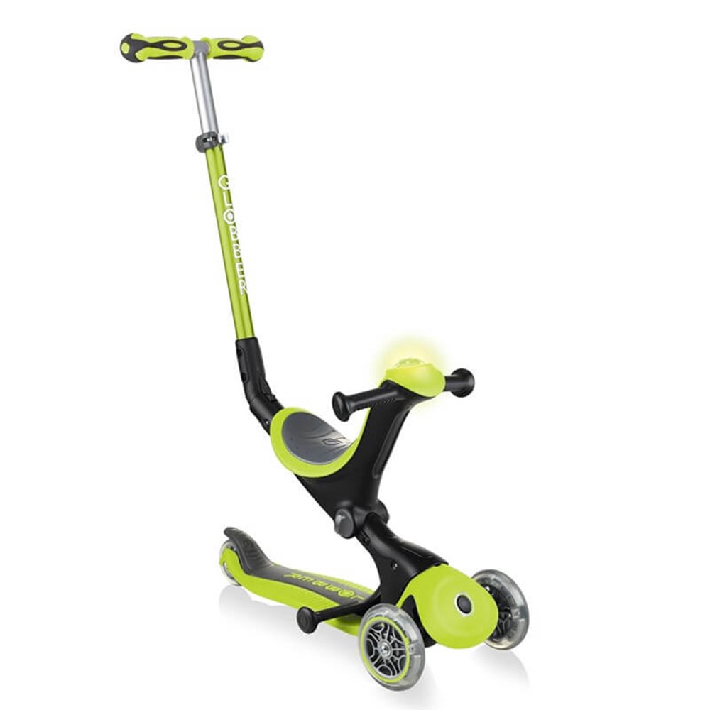Globber Scooter/Go Up Deluxe Play/Yeşil