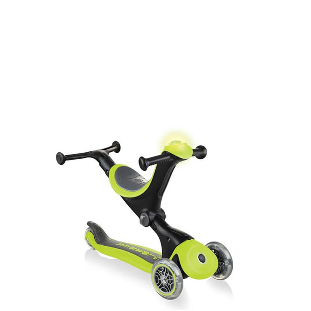Globber Scooter/Go Up Deluxe Play/Yeşil