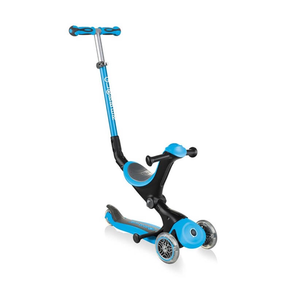 Globber Scooter/Go Up Deluxe/Mavi