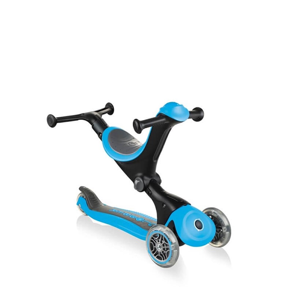 Globber Scooter/Go Up Deluxe/Mavi