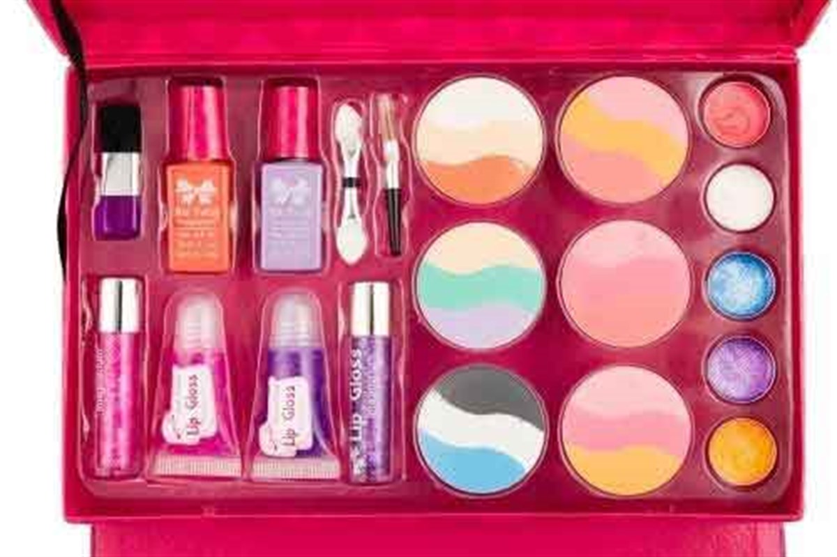 Glossy Make Up Case / Makyaj Çantası