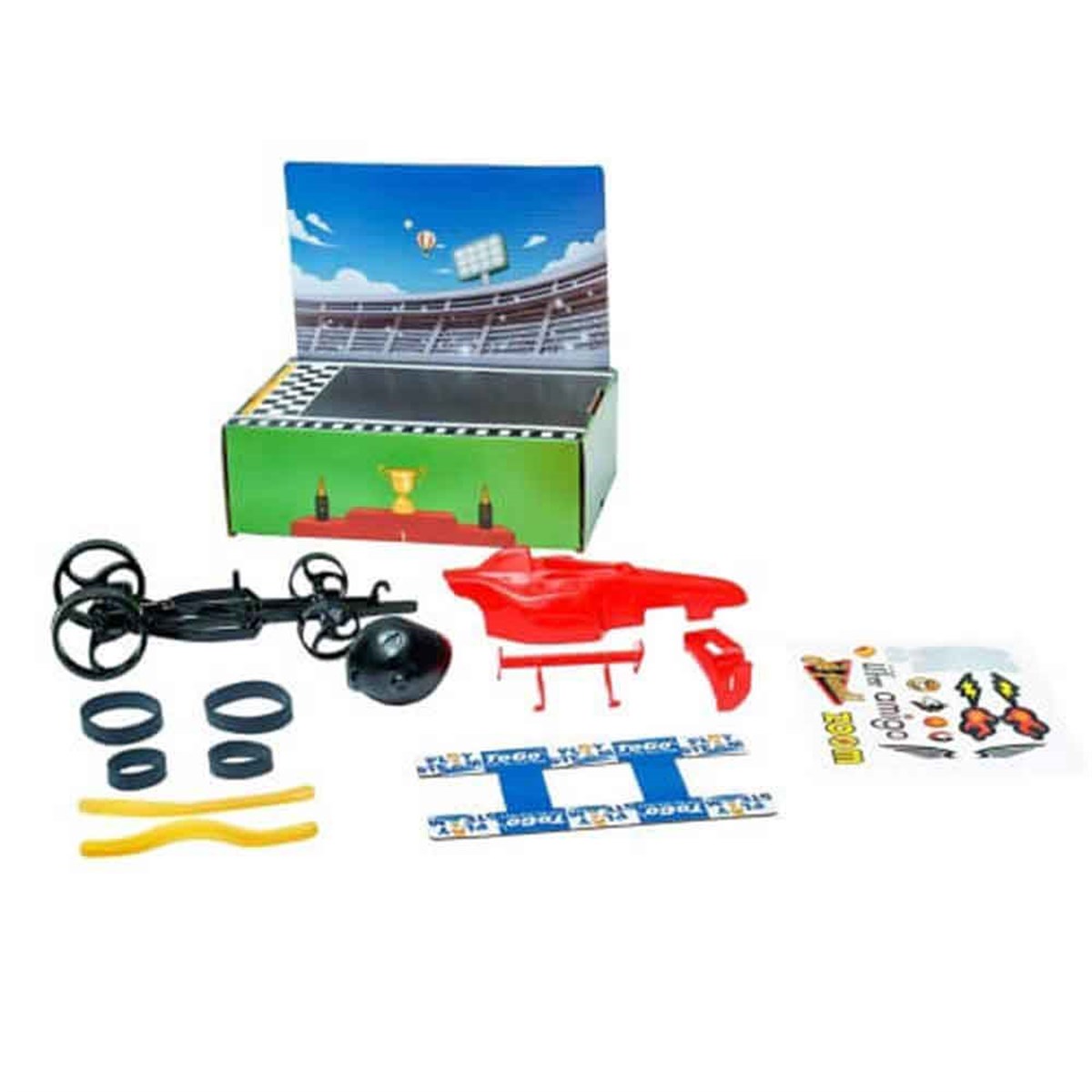 Green Powered Grand Prix / Temiz Enerji Yarış Arabası