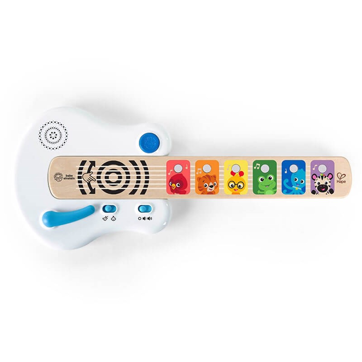 Hape Baby Einstein Strum Along Songs Magic Touch - Dokunmatik Ahşap Gitar    	