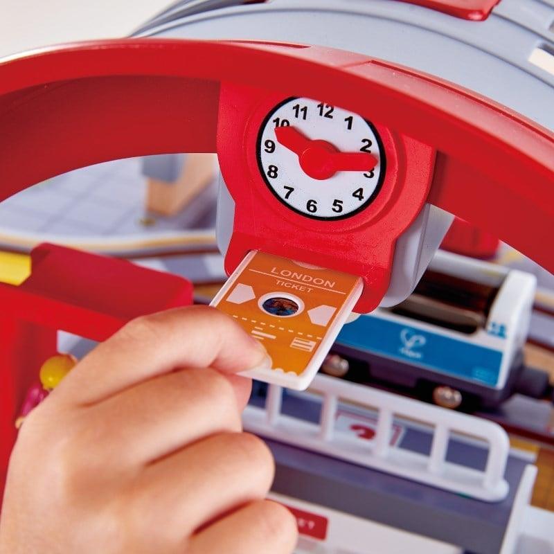 Hape Grand City Oyuncak Tren İstasyonu